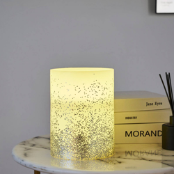 Pauleen Glowing Glitter BIG Candle vela LED cera precio