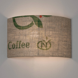 Aplique N°67 grano café, pantalla saco de café en oferta