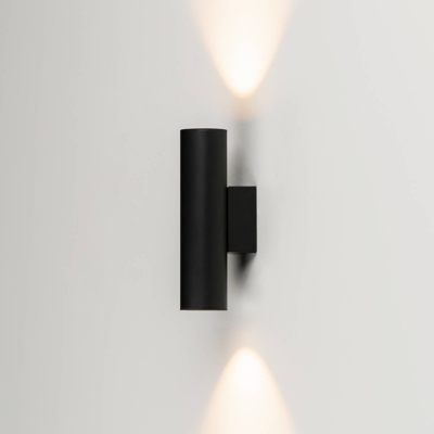 Milan Haul aplique LED up and down negro