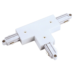 SLV conector T riel monofásico HV derecha, blanco en oferta