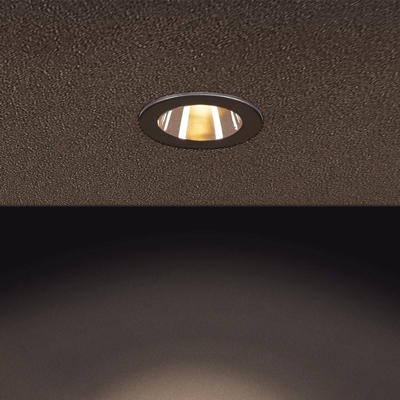 SLV H-Light 3 lámpara empotrada LED negro mate