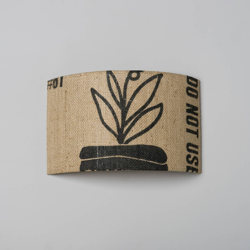 Aplique N°87 grano café, pantalla saco de café en oferta