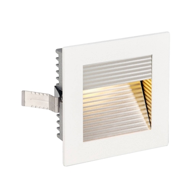 SLV empotrada LED Frame Curve LED 3.000K blanco