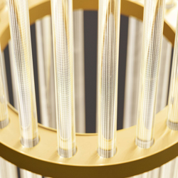 OLEV Thirties lámpara de pie de diseño alto 100 cm en oferta