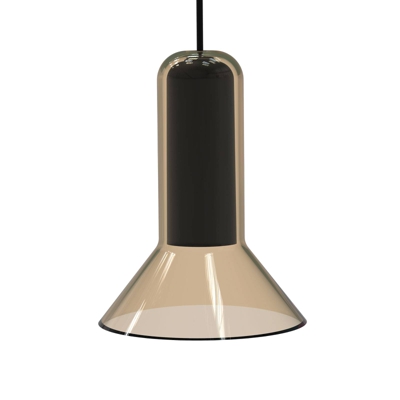 Péndulo Corpa colgante 3 fases negro/champán