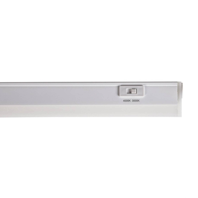 SLV Batten barra de luz LED CCT, enchufe 118,6cm