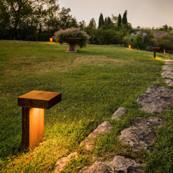 SLV Rusty Pathlight - baliza marrón óxido precio