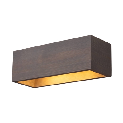 Envolight Kubiko aplique, pino gris