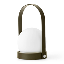 Menu Carrie lámpara decorativa batería IP44, oliva características