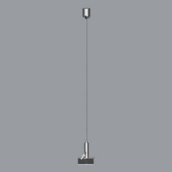 ERCO suspensión cable, pinza rail Minirail precio