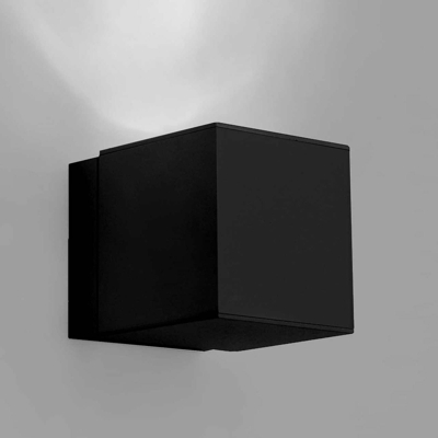 Milan Dau foco aplique up/down negro