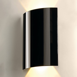 SLV Sail aplique LED 2 luces 30 cm negro en oferta