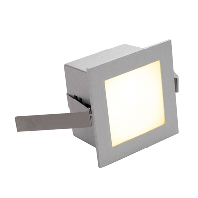 SLV lámpara empotrada LED Frame Basic 3.000K plata