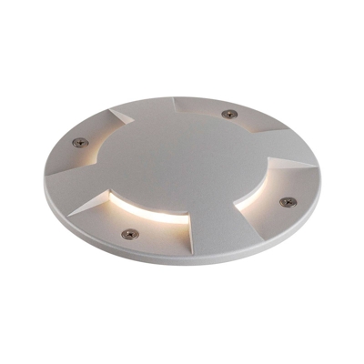 SLV Big Plot Cover, 4 ranuras, gris plata