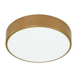Plafón Cleo 400, IP54, Ø 40 cm oro características