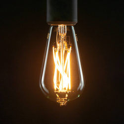 SEGULA LED rústica Long Style E27 5W transparente características