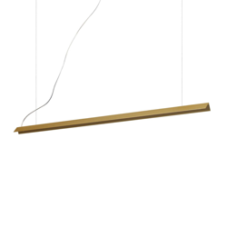 Ideal Lux V-Line lámpara colgante LED latón precio