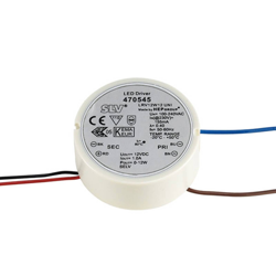 SLV fuente de alimentación LED 12V DC/12 W características