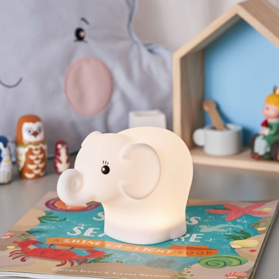 Pauleen Night Elephant nocturna LED, USB, RGBW