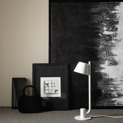 Prandina Bima T1 USB lámpara de mesa LED, blanco precio