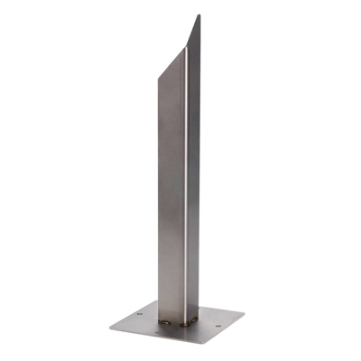 SLV Rusty Square pica de tierra para baliza