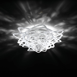 Slamp Aurora plafón mini, blanco precio