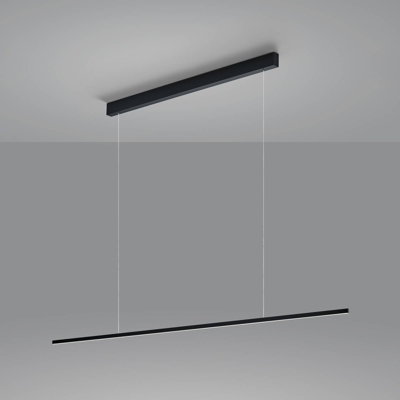 Helestra Loopy colgante LED difusor acrílico