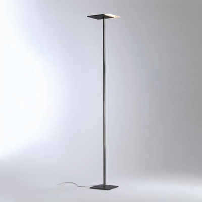 Bopp Flat lámpara pie LED dimmer táctil antracita