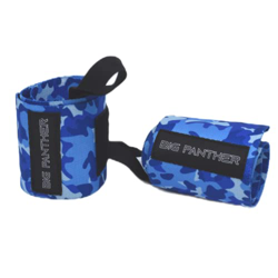 Big Panther Muñequeras Gimnasio, Powerlifting , Crossfit , Calistenia , Alterofilia , Muñequeras Pesas, Fitness Muñequera Camuflaje características