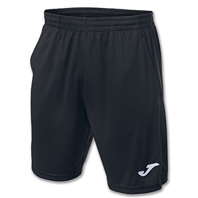 Joma Bermuda Drive Pantalones Cortos, Hombre, Negro, 4XS-3XS