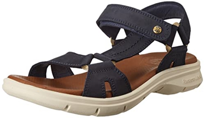 Panama Jack Siro, Sandalias Planas Hombre, Marino C3, 45 EU