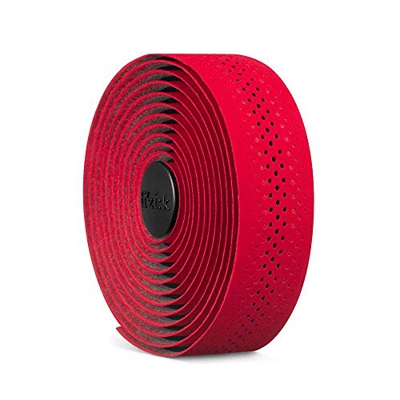 Fizik MP Tiempo Microtex bondcush Soft 3,0 mm-Red Unisex Adulto, Rojo, única