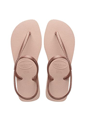 Havaianas Flash Urban, Sandalias, para Mujer, Ballet Rose / Dorado Rubor, 35/36 EU precio