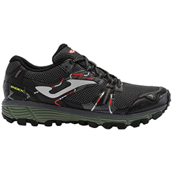 Joma Serie Shock, Zapatillas para Correr Hombre, Negro, 47 EU en oferta
