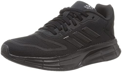 adidas Duramo 10, Running Shoe Mujer, Core Black/Core Black/Iron Metallic, 38 EU