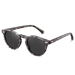 Carfia Gafas de sol Polarizadas para Mujer Estilo Retro Protección UV 400 para Pesca Conducción Viajes Marco de Acetato en oferta