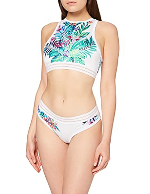 Mapale One Piece Swimsuit Juego de Bikini, Prints, Medium para Mujer