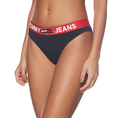 Tommy Hilfiger Bikini Estilo Ropa Interior, Desert Sky, L para Mujer