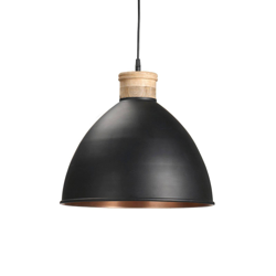 PR Home Roseville lámpara colgante Ø 42 cm negro características
