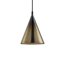PR Home Hyde lámpara colgante, negro/oro, Ø 20 cm precio