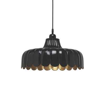PR Home Wells lámpara colgante negro/oro