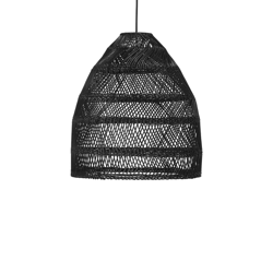 PR Home Maja colgante ratán negro, Ø 45,5 cm en oferta