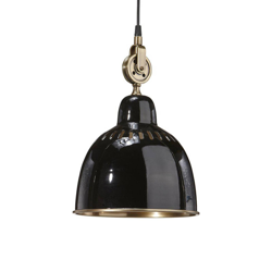 PR Home Cleveland colgante 23 cm negro/latón características