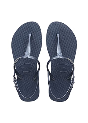Havaianas Twist, Sandalias, para Mujer, Azul Índigo, 35/36 EU