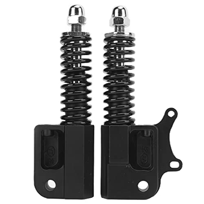 RiToEasysports Reemplazo de suspensión de Amortiguador de Resorte hidráulico de 10 Pulgadas para Scooter eléctrico Kugoo M4 Horquilla Delantera Izquie