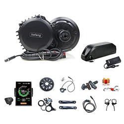 Bafang BBSHD BBS03 48V/52V 1000W Kit de conversión de Bicicleta eléctrica de Medio Motor con batería E-Bike Batería de Litio 52V17.5AH/21AH en oferta
