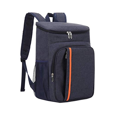 DELITLS Mochila de tela Oxford para exteriores, impermeable, de gran capacidad, para pícnic, suave, para almuerzo, senderismo, camping, pesca, viajes,