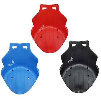 HoverKart HoverCart - Ajustable Kart para Hoverboard - Se adapta a 6.5 ", 8" y 10 " (ASIENTO DE REEMPLAZO - ROJO)