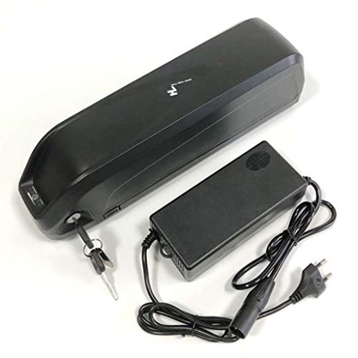 Qingmei 48v 13Ah 16Ah eléctrica de la batería de Iones de Litio de Bicicletas Ebike Batería 48v 30a con BMS 250w 500w 750w 1000w Motor (Size : 48V 13A