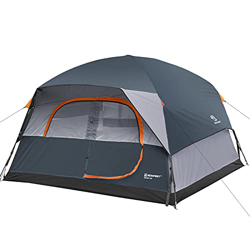 Bessport - Tienda de campaña para 4 Personas, 4 Estaciones, Impermeable y ventilada, fácil de Instalar, Tienda de Techo Doble, ventilación de Puerta D precio